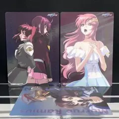 機動戦士ガンダムSEED DESTINY クリアプレート グラフィティ2 3種