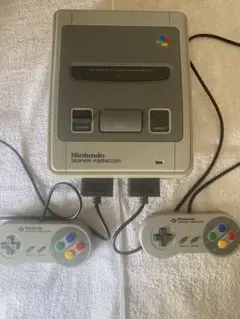 任天堂スーパーファミコン本体・コントローラー・ソフト20本セット