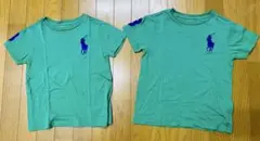 POLO RALPH LAUREN Tシャツ 120 130 2枚セット