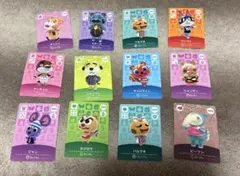 あつ森amiiboカード 【第5弾】住民セミコンプ17枚まとめ売り - メルカリ