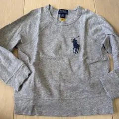 POLO RALPH LAUREN トレーナー グレー 3/3T
