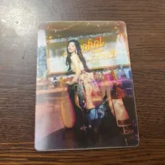 twice ダヒョン　taste of love 3Dトレカ