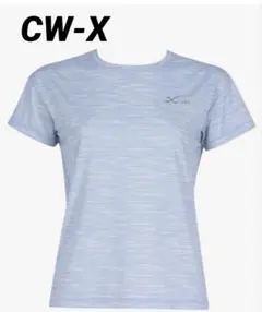 CW-X Tシャツ　ランニングシャツ半袖 吸汗速乾　M