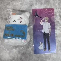 特典グッズ ぬいぐるみニャンコ先生（なつめゆる人帳）ST限定版