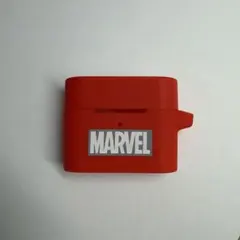 MARVEL AirPods Proイヤホンケース レッド シリコン製のサムネイル