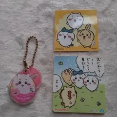 ちいかわグッズまとめ売り　ステッカー　アクリルキーホルダー