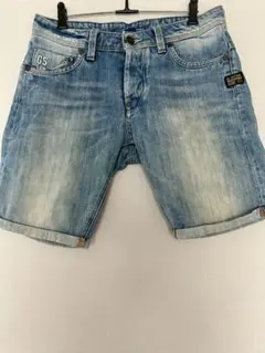 【美品】G-STAR RAW ハーフパンツ デニム ショーツ W30のサムネイル