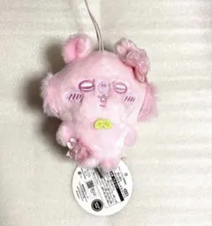 ちいかわ ぬいぱれっと さくらいろマスコット モモンガ