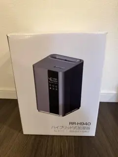 LOMAYA ハイブリッド式加湿器 RR-H940 リモコン　UV除菌　タイマーのサムネイル