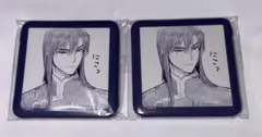 D.Gray-man ましかく缶バッジ　白銀缶バッジ　猫缶バッジ　神田 D.Gray-man』ましかくカンバッジ(ブラインド) vol.1 セット
