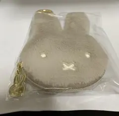 ミッフィー　コインケース　グレージュ