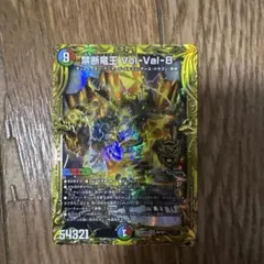 禁断竜王 Vol-Val-8 VolVal8 ボルバル8 Bシク シークレット - メルカリ