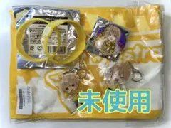 るぅとくん アクキー シリコンバンド タオル 缶バッチ　計6点