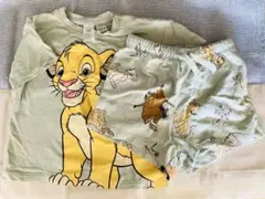 H&M ライオン・キング シンバ Tシャツ・ショーツセット 18M セットアップ