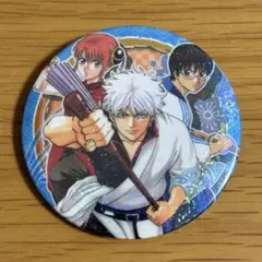 【RAKUTAO73334】銀魂 缶バッジ ジャンプ50周年展Ver