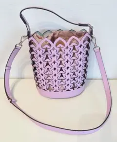 ケイトスペード　ドリー　スモールバケット ピンク