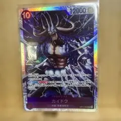 ワンピースカード カイドウ OP17-063 SR
