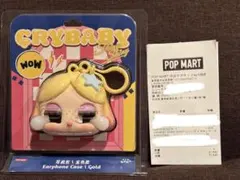 正規品 CRYBABY イヤホンケース ゴールド