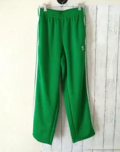 アディダスオリジナルス アディカラー クラシックス ワイドレッグパンツ グリーン