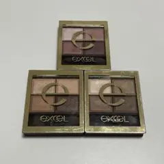 excel アイシャドウ 3点セット