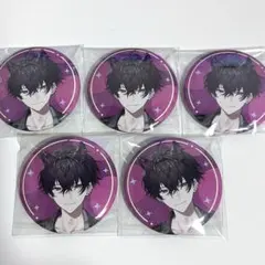 にじさんじ 佐伯イッテツ おでオリ 缶バッジ