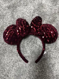 東京ディズニーリゾート ミッキー型カチューシャ 赤