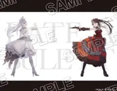 た*ろ様 デート・ア・ライブV 描き下ろしキャンバスアート 遊園地 