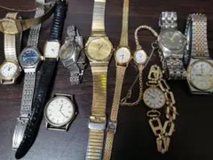 #316 ブランド腕時計12点ジャンクまとめ売り