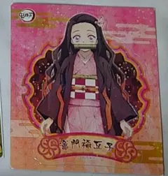 鬼滅の刃 マグネットシート 竈門禰豆子