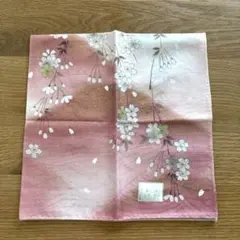 新品 桜 さくら 和柄 花柄 JAPAN ハンカチのサムネイル