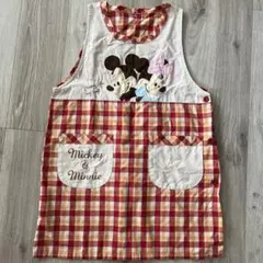 ミッキー＆ミニー エプロン