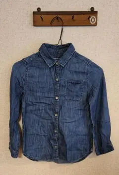 GapKids デニムシャツ S ☆120cm ☆