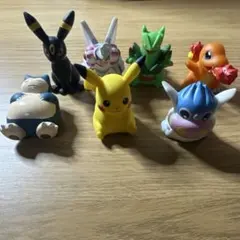 ポケモン 指人形 6体セット