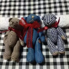 くま3点セット
