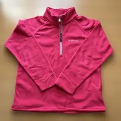 mont-bell キッズフリースハーフジップ 130サイズ