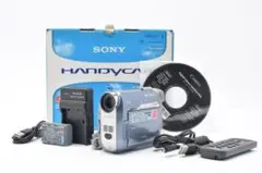 SONY Handycam DCR-HC40 ビデオカメラ本体（ジャンク扱い） - メルカリ