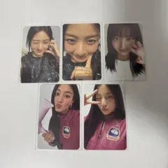 TWICE ジヒョ strategy トレカ コンプ