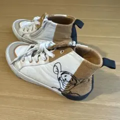 ZARA キッズ ハイカット シューズ