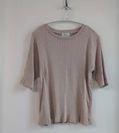 リブTシャツ