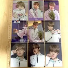 ジミン　トレカ　BTS まとめ売り　ソウジュ