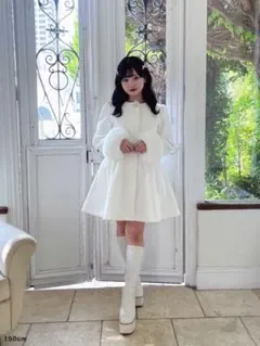 evelyn ロングコート 白 2024 evelyn コート 2024｜Yahoo!フリマ（旧PayPayフリマ）