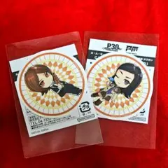 ペルソナ メモリア ミニゲームC賞 ステッカー P2罪罰 周防達哉 天野舞耶