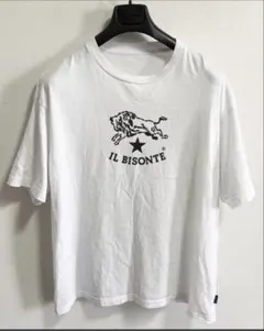 イルビゾンテ Tシャツ IL BISONTE ホワイト Tシャツ Mのサムネイル
