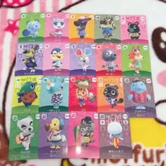 amiiboカード あつ森 どうぶつの森 バラ売り⭕️