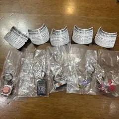 仮面ライダー めじるしアクセサリー 5種セット