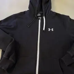 【美品】Under Armour ネイビーパーカー LG