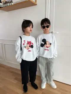 ミッキー トレーナー 韓国子供服