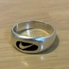 【希少】90s NIKE bootleg ring 22号　スウッシュ