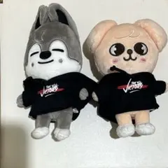 SKZOO ぬいぐるみ ミニ パピーム PuppyM Wolf Chan