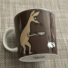 【スニフブラウンマグ】アラビア ムーミン マグカップ arabia moomin